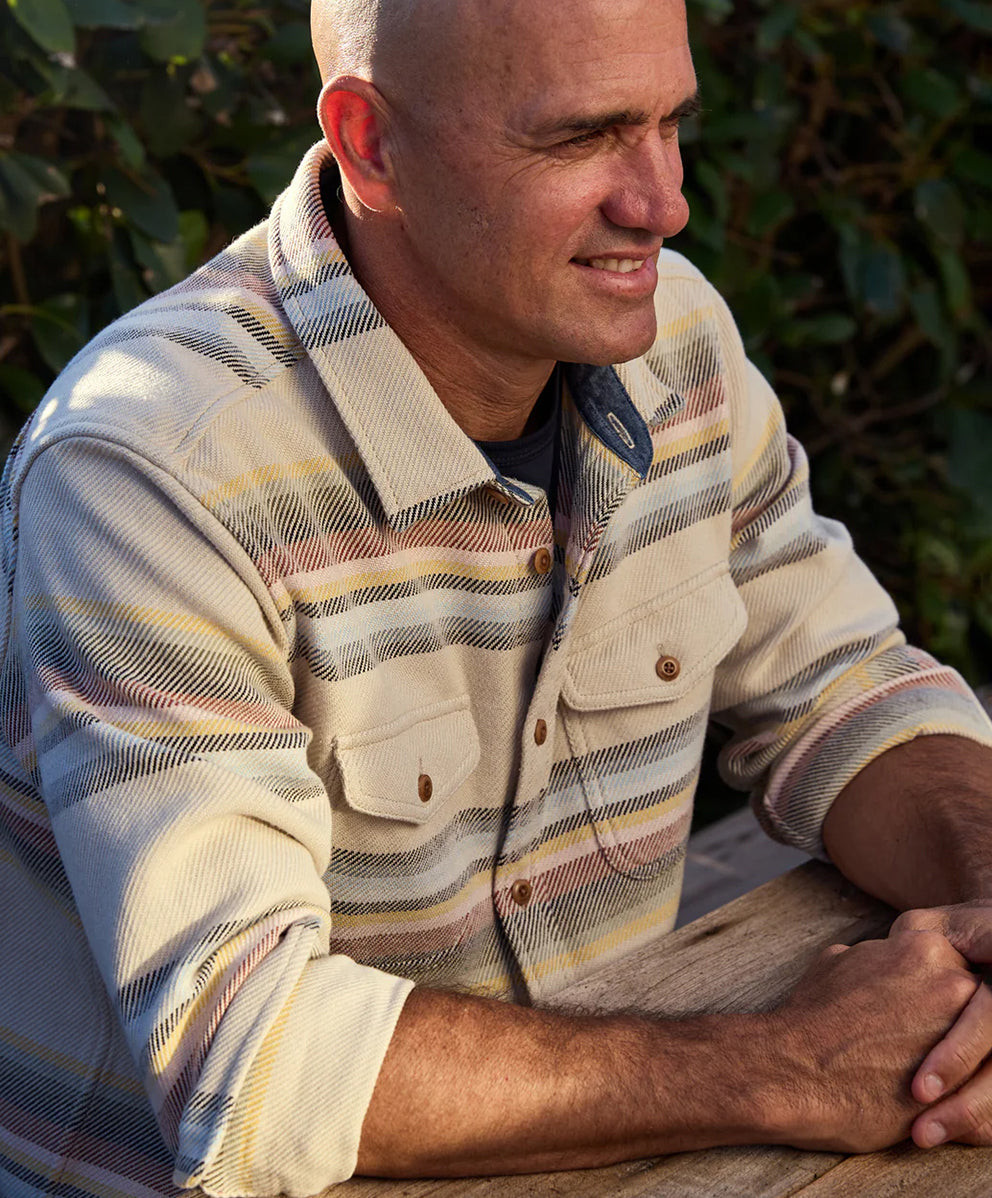 ブランケット シャツ