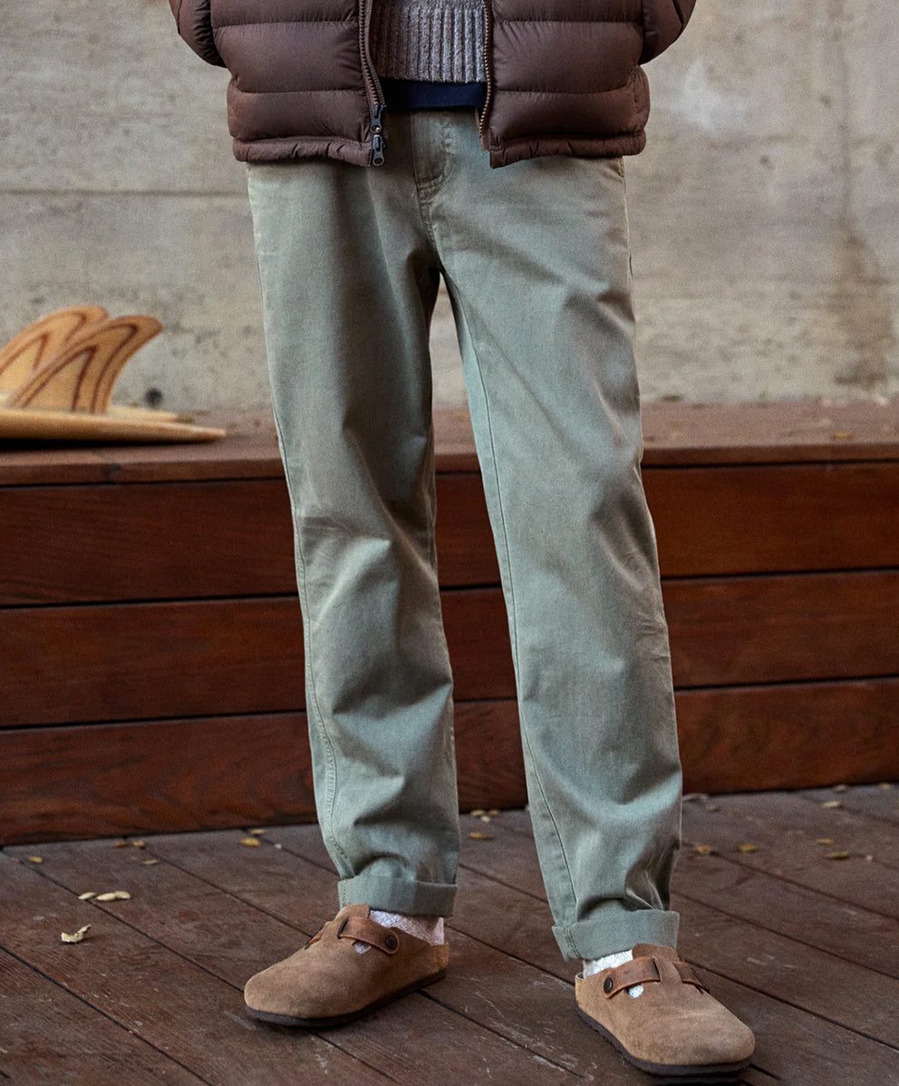 ノマド チノ パンツ