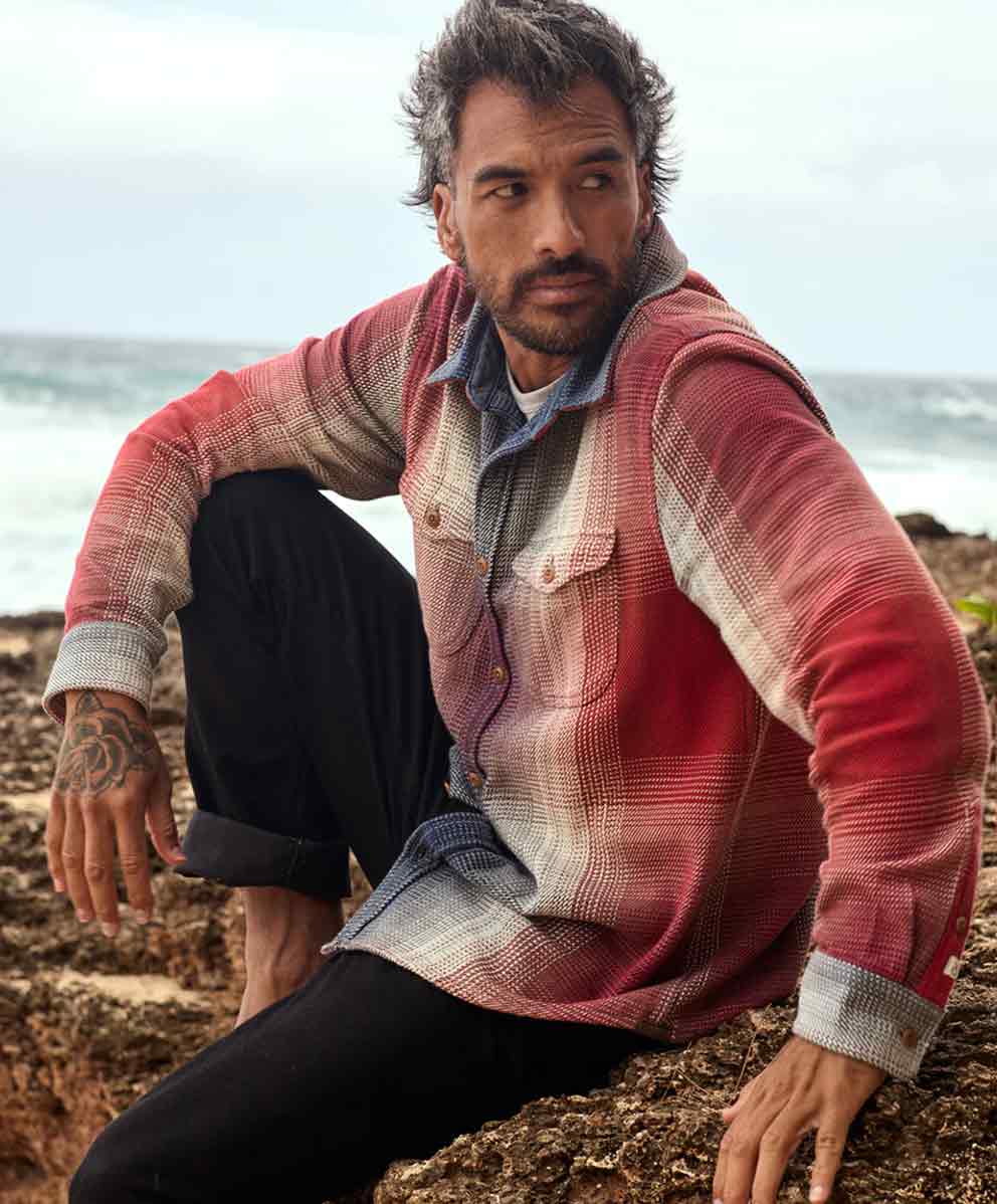 ブランケット シャツ