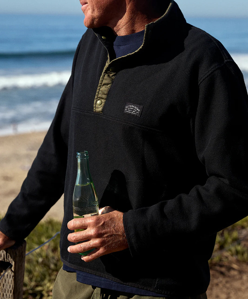 ブランケット スナップ プルオーバー