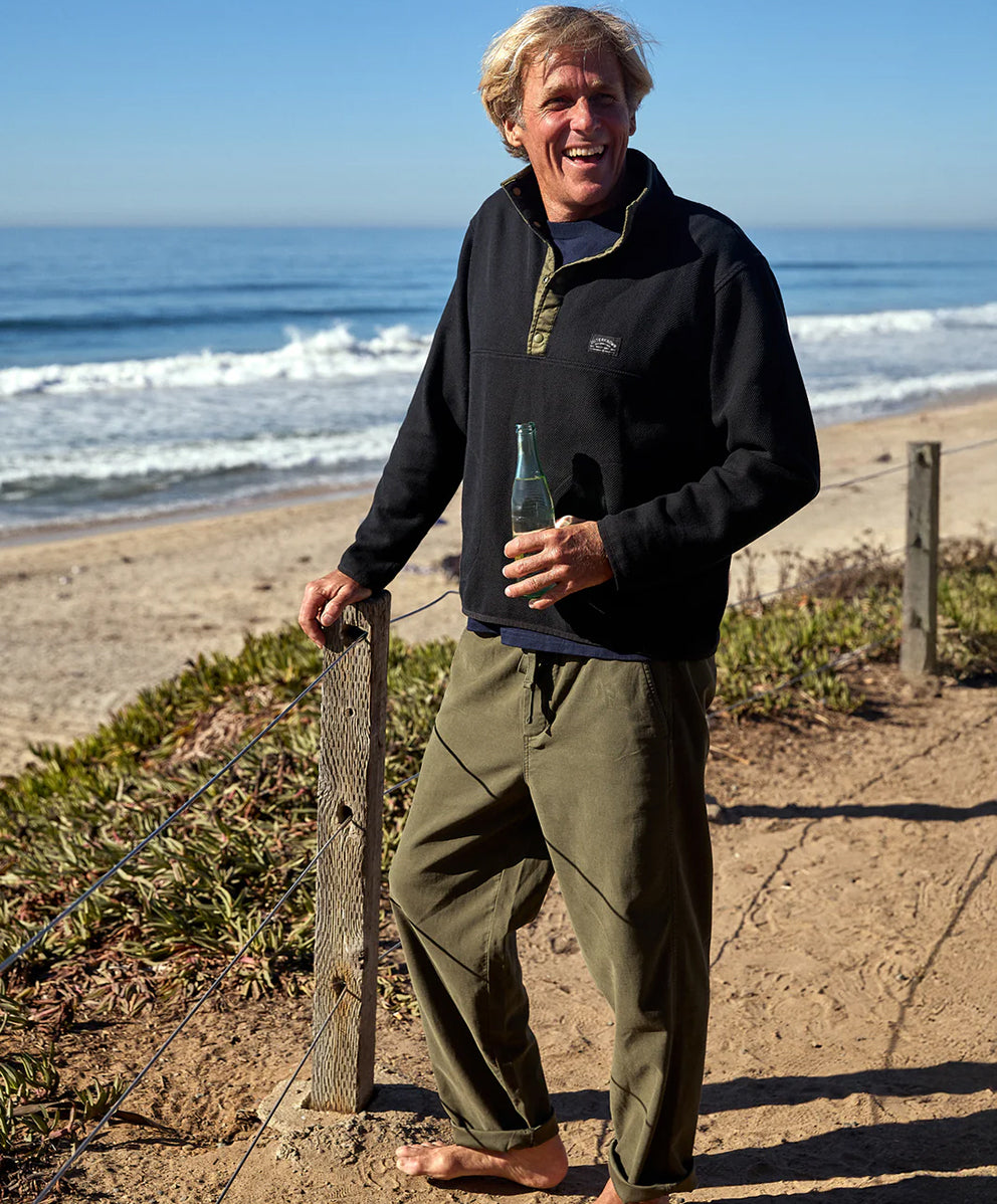 ブランケット スナップ プルオーバー