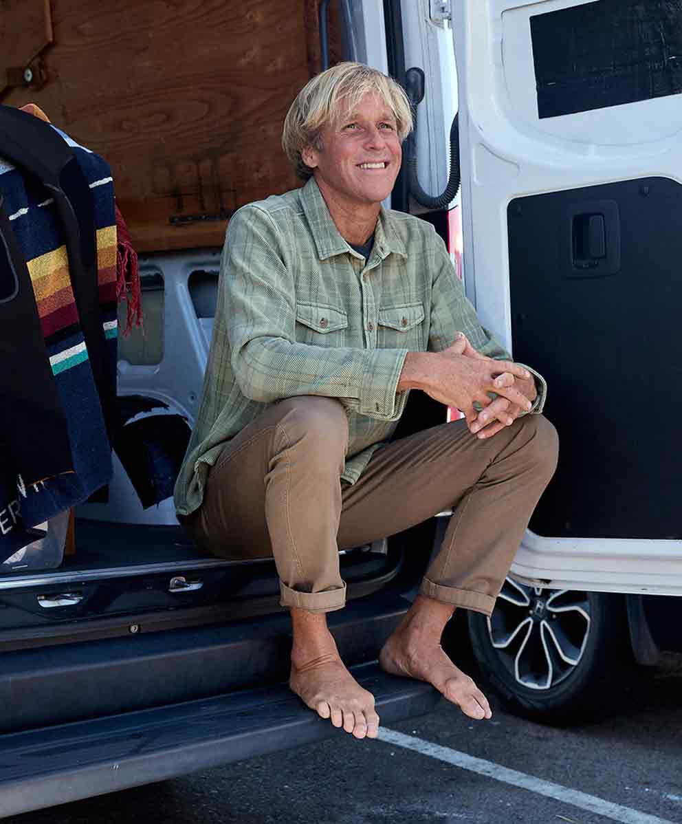 ブランケット シャツ