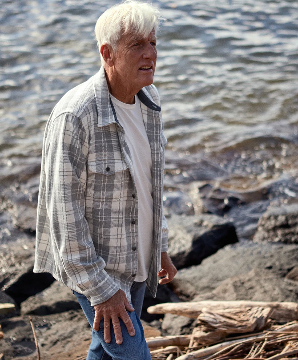 ブランケット シャツ