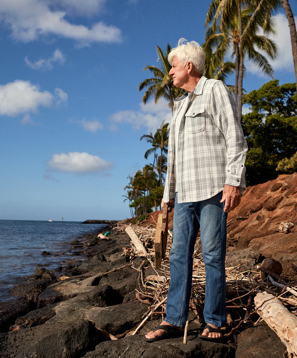 ブランケット シャツ