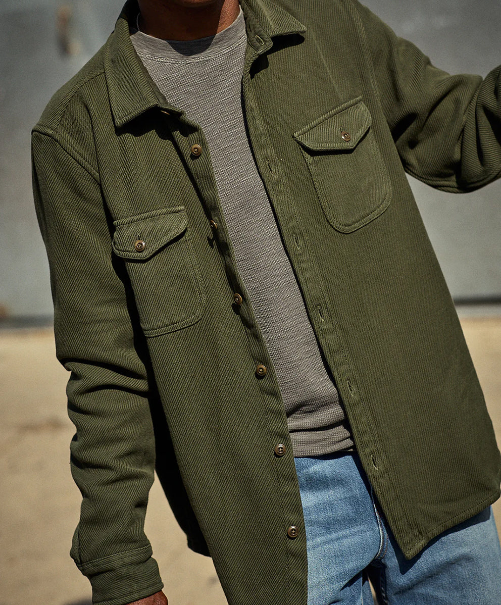 クロマ ブランケットシャツ