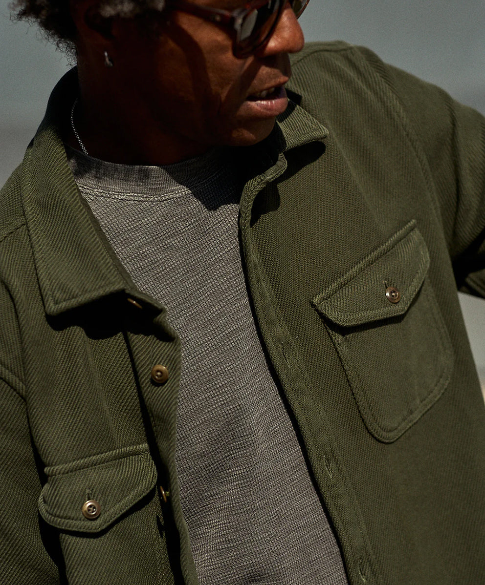 クロマ ブランケットシャツ