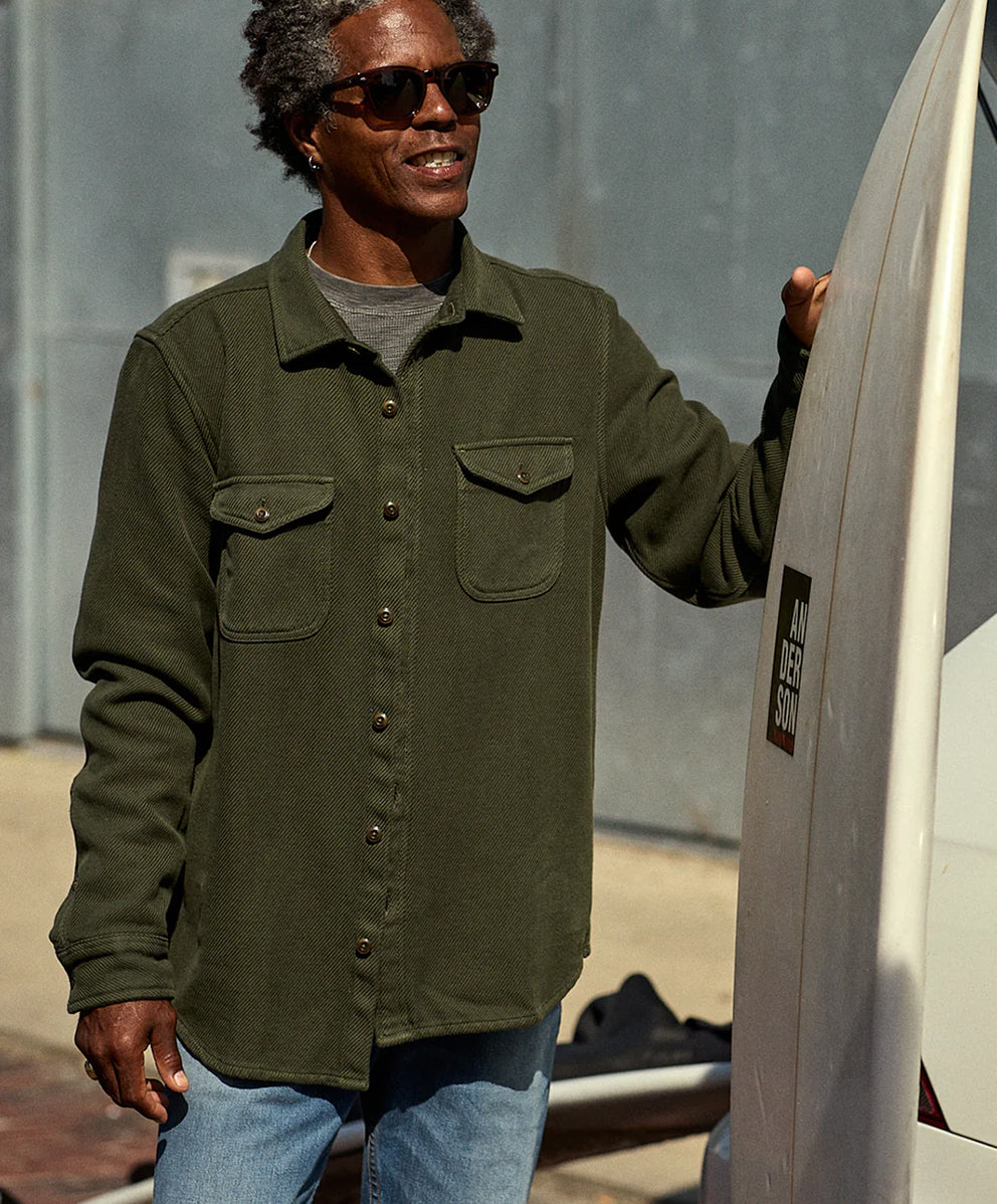 クロマ ブランケットシャツ