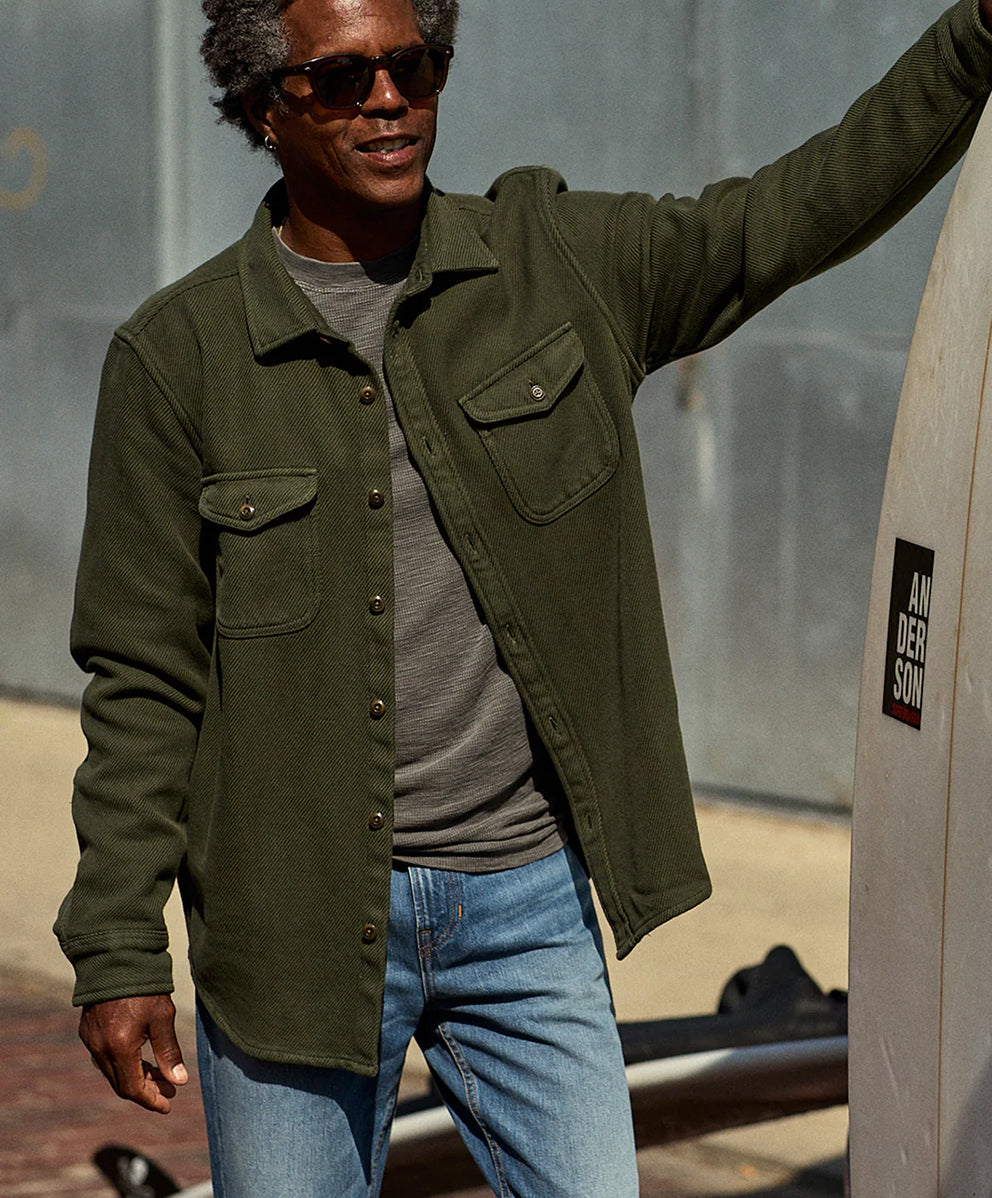 クロマ ブランケットシャツ