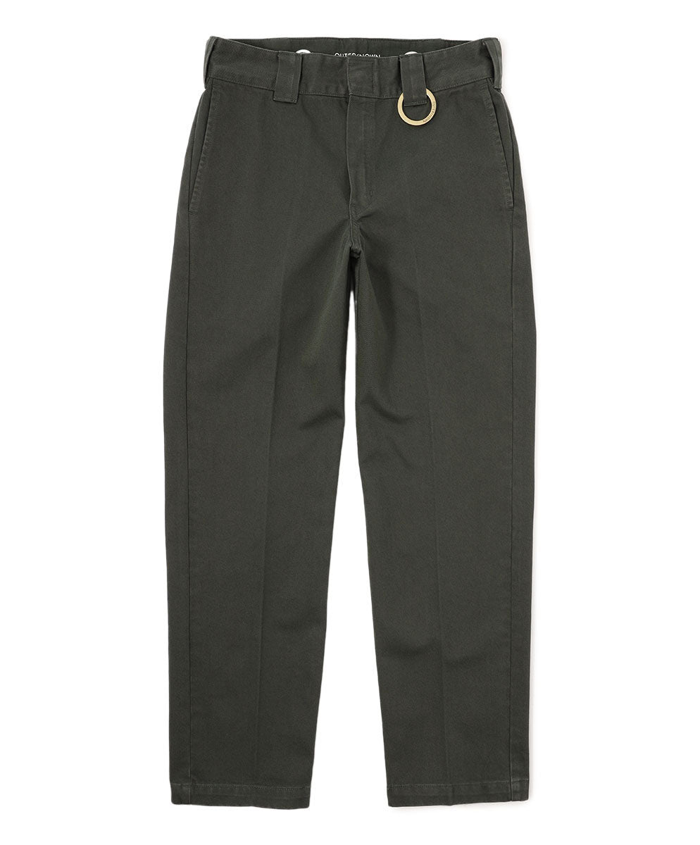 【メンズ】OUTERKNOWN × Dickies コットン チノ パンツ