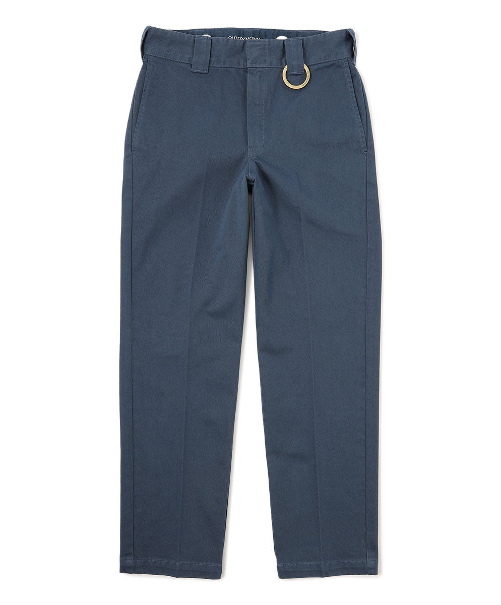【メンズ】OUTERKNOWN × Dickies コットン チノ パンツ