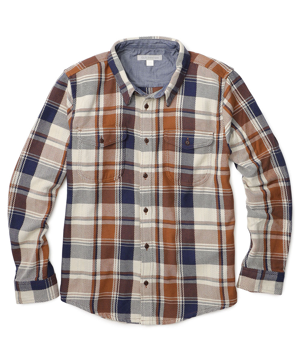 ブランケット シャツ