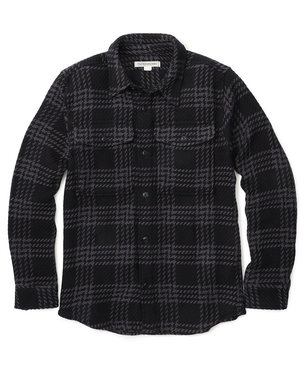 クラウドウィーブシャツジャケット