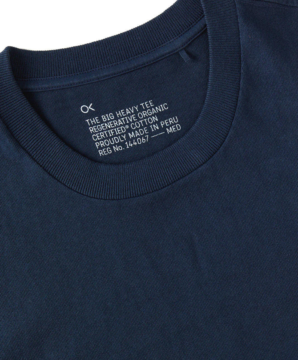 ショートスリーブ ビッグ ヘビー ティーシャツ