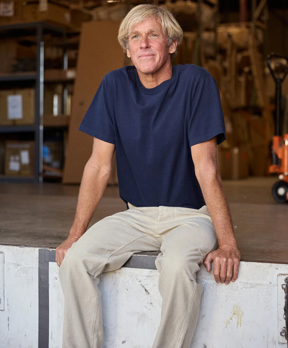 ショートスリーブ ビッグ ヘビー ティーシャツ