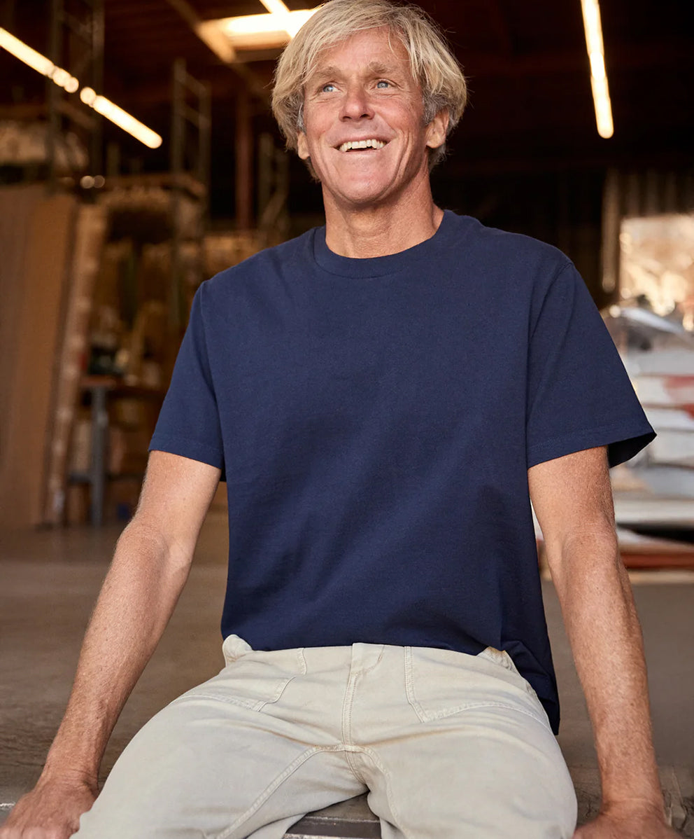 ショートスリーブ ビッグ ヘビー ティーシャツ