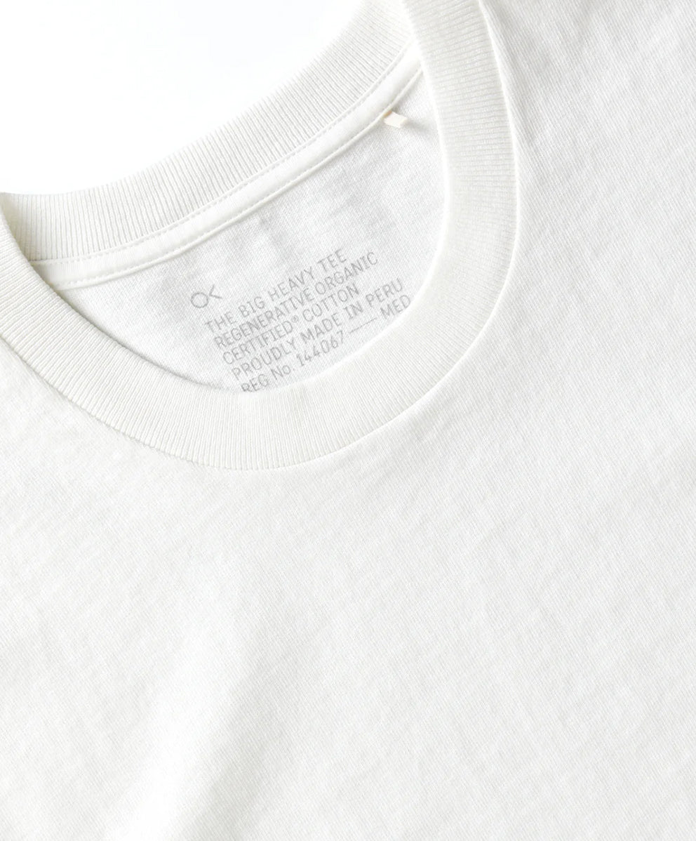 ショートスリーブ ビッグ ヘビー ティーシャツ