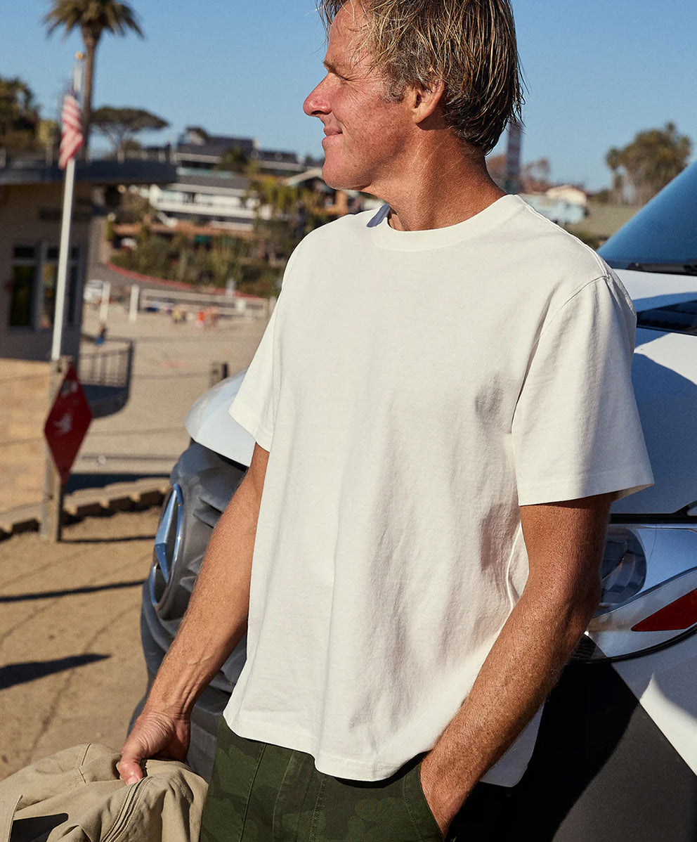 ショートスリーブ ビッグ ヘビー ティーシャツ