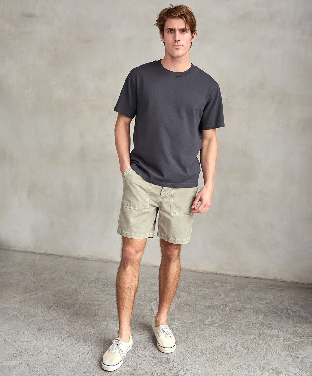 ショートスリーブ ビッグ ヘビー ティーシャツ