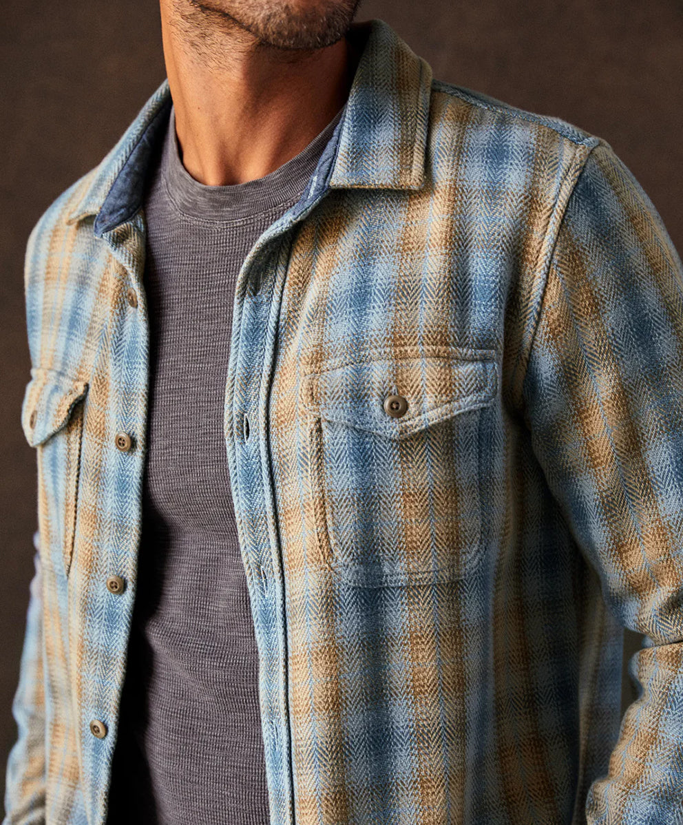 ブランケット シャツ