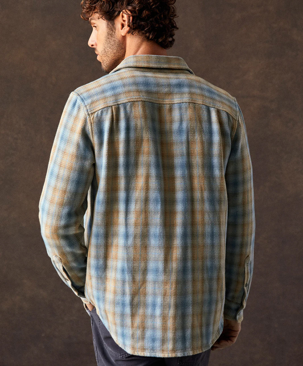 ブランケット シャツ