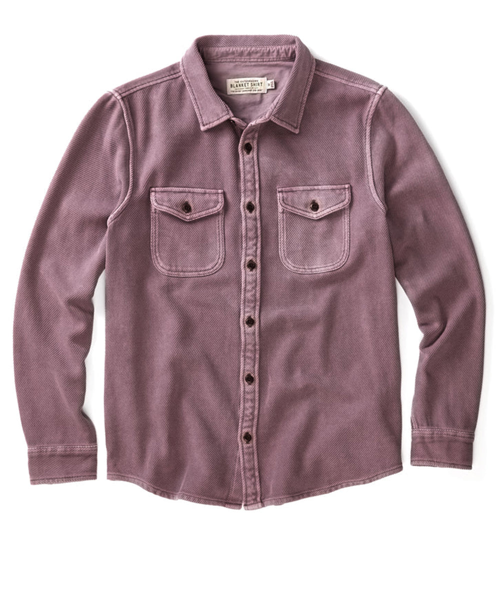 クロマ ブランケットシャツ