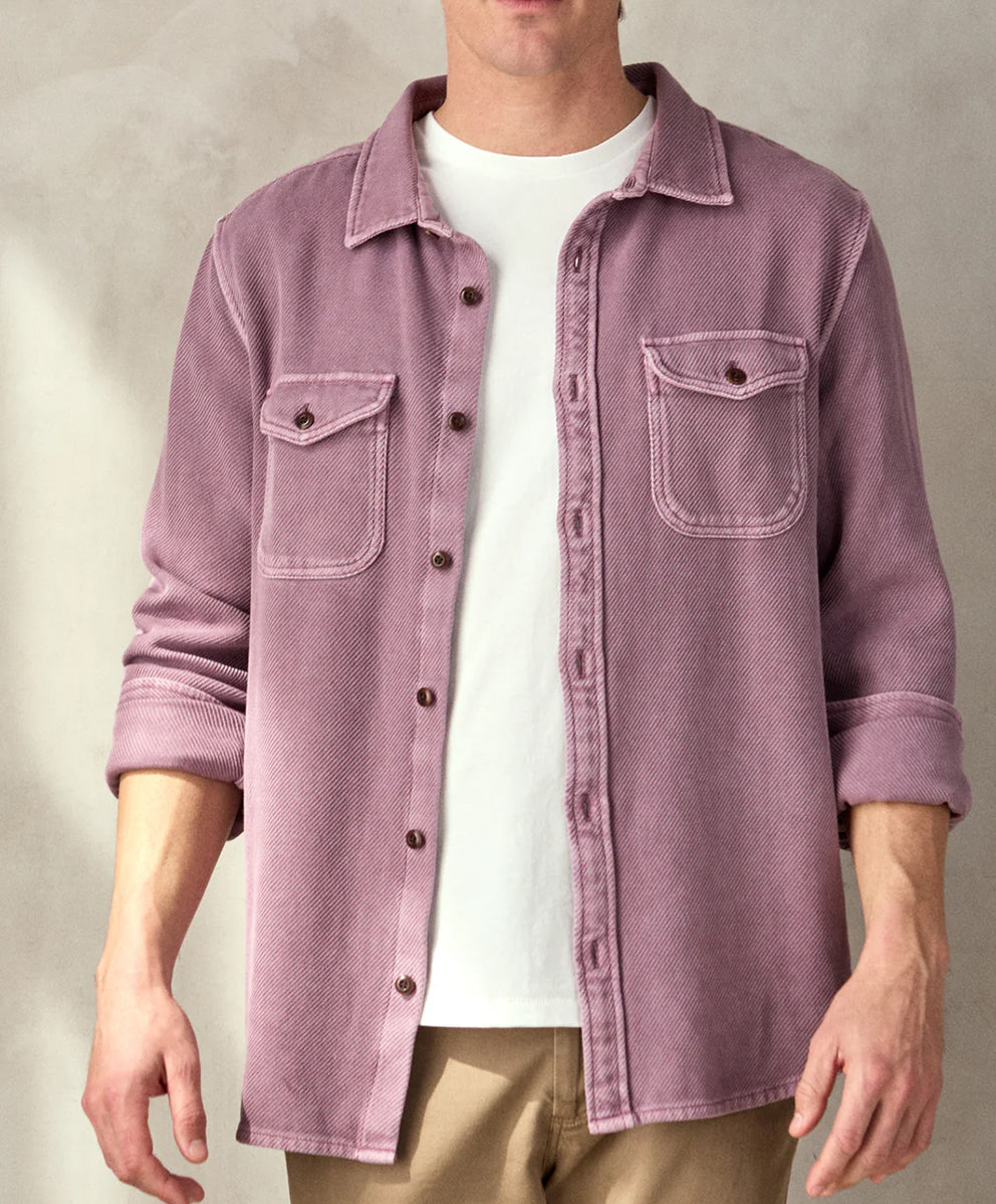 クロマ ブランケットシャツ