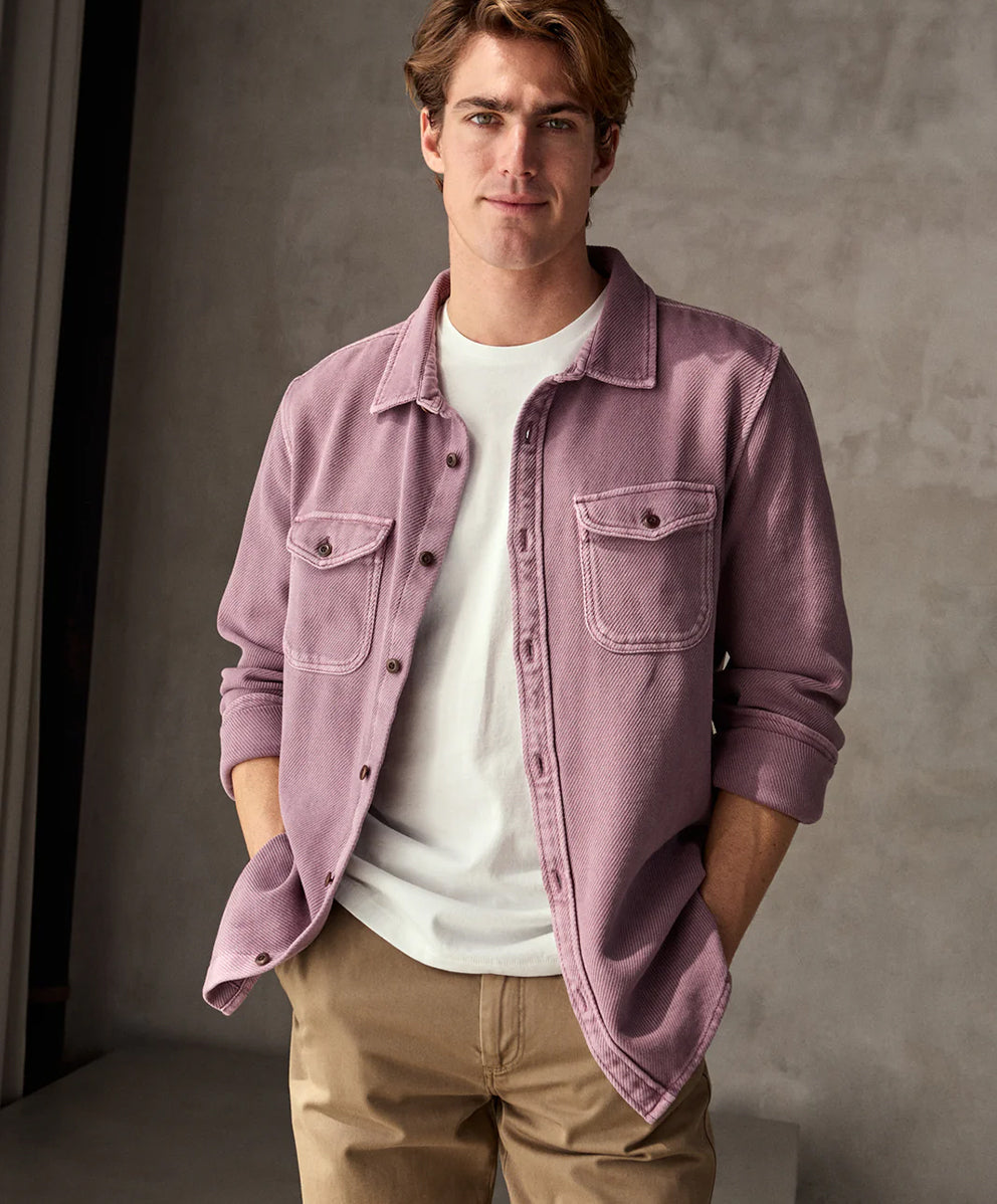 クロマ ブランケットシャツ