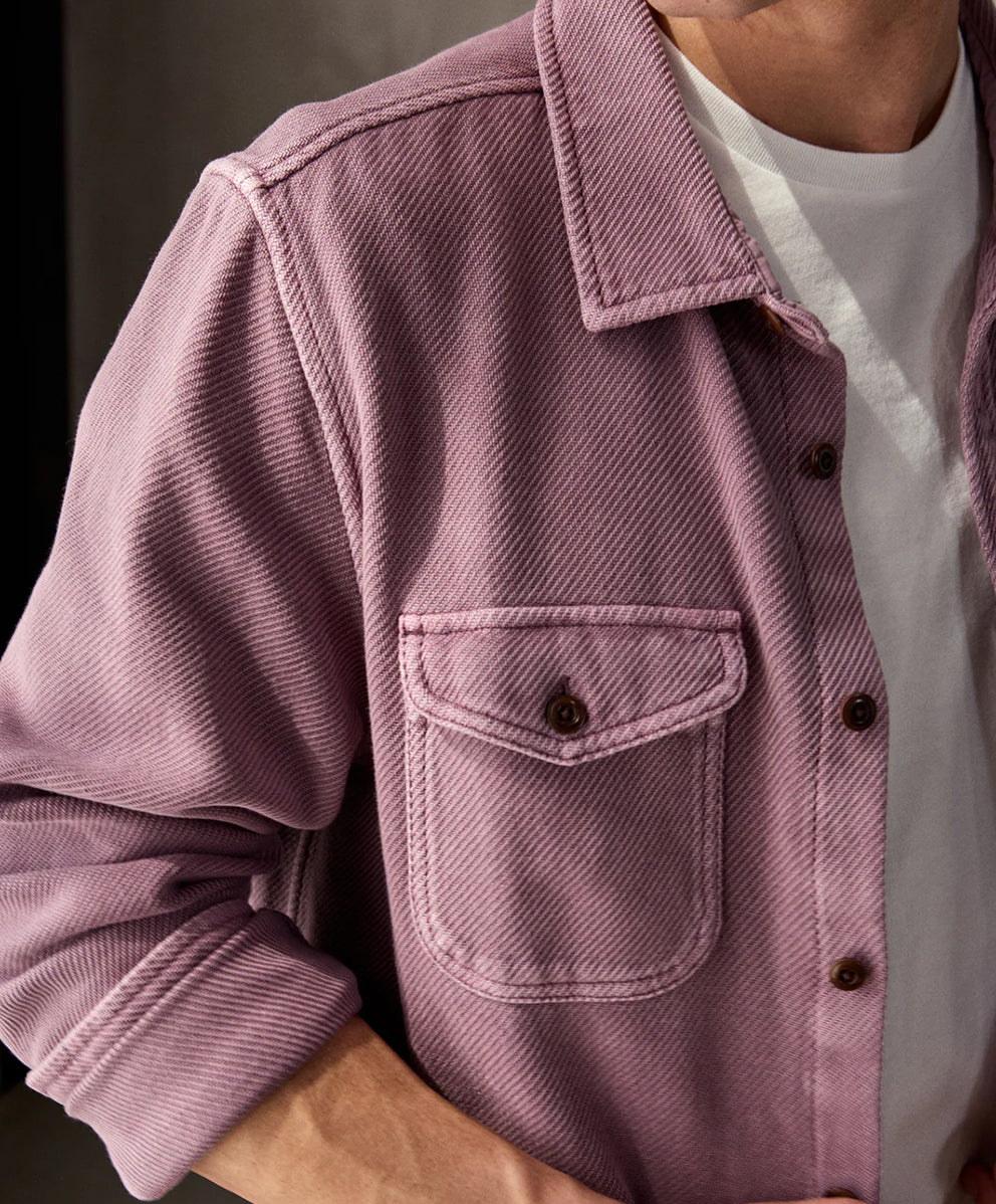 クロマ ブランケットシャツ