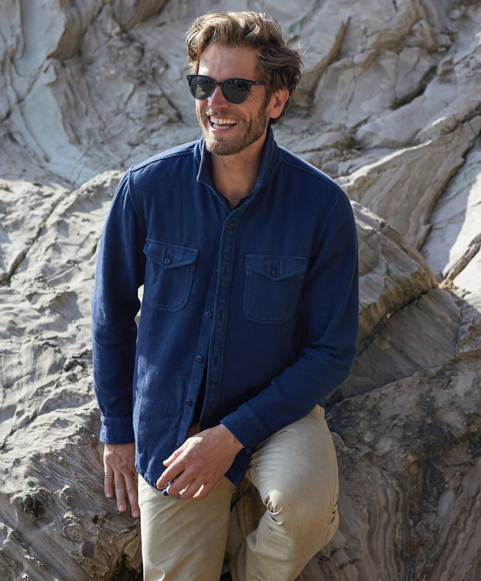 クロマ ブランケットシャツ