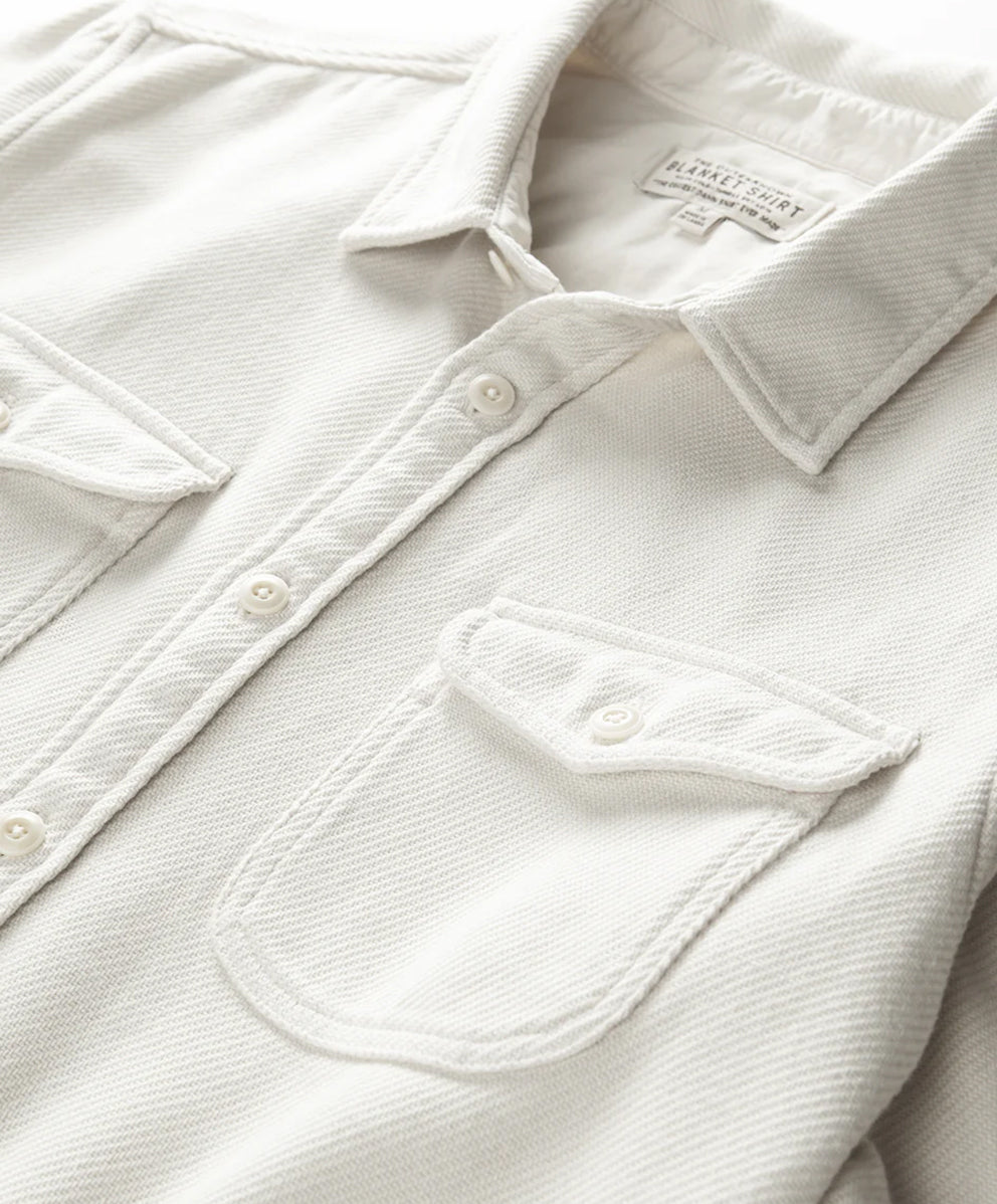 クロマ ブランケットシャツ