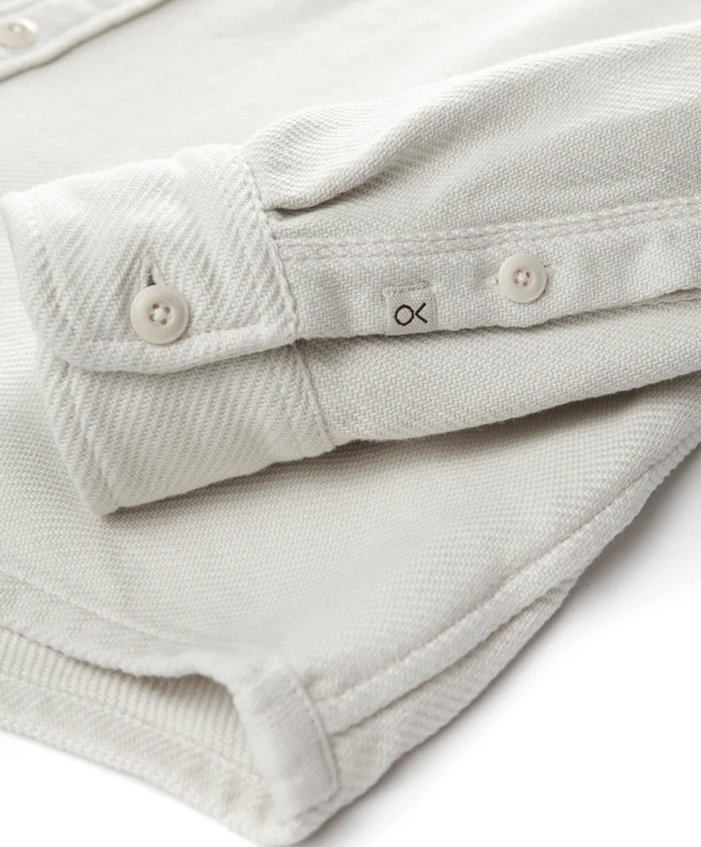 クロマ ブランケットシャツ