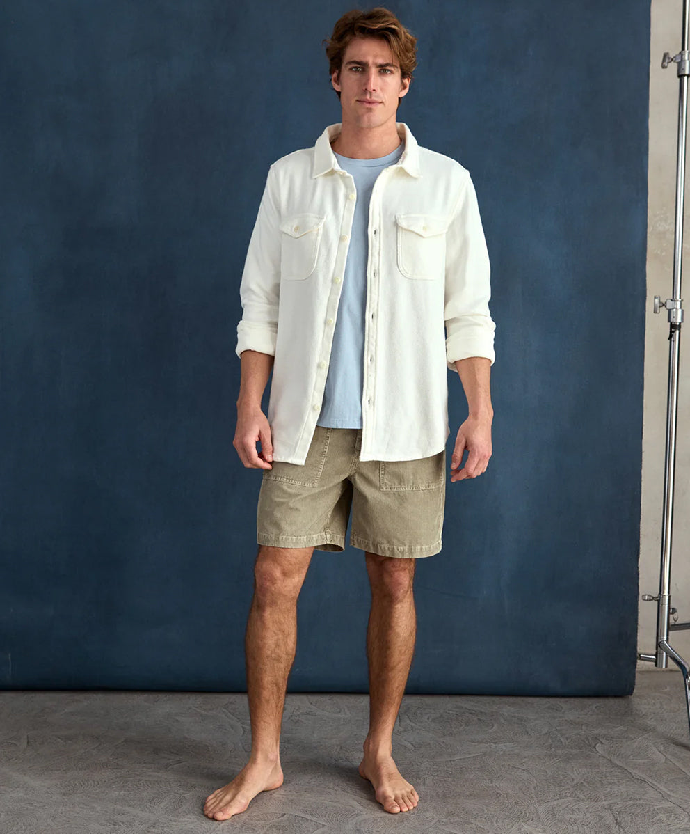 クロマ ブランケットシャツ