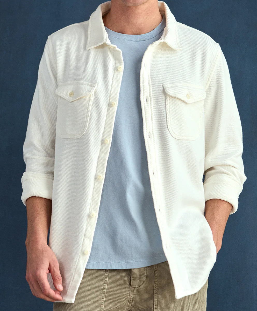 クロマ ブランケットシャツ