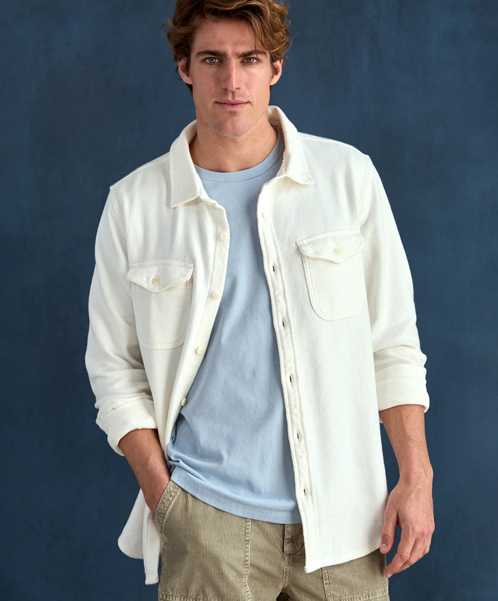 クロマ ブランケットシャツ