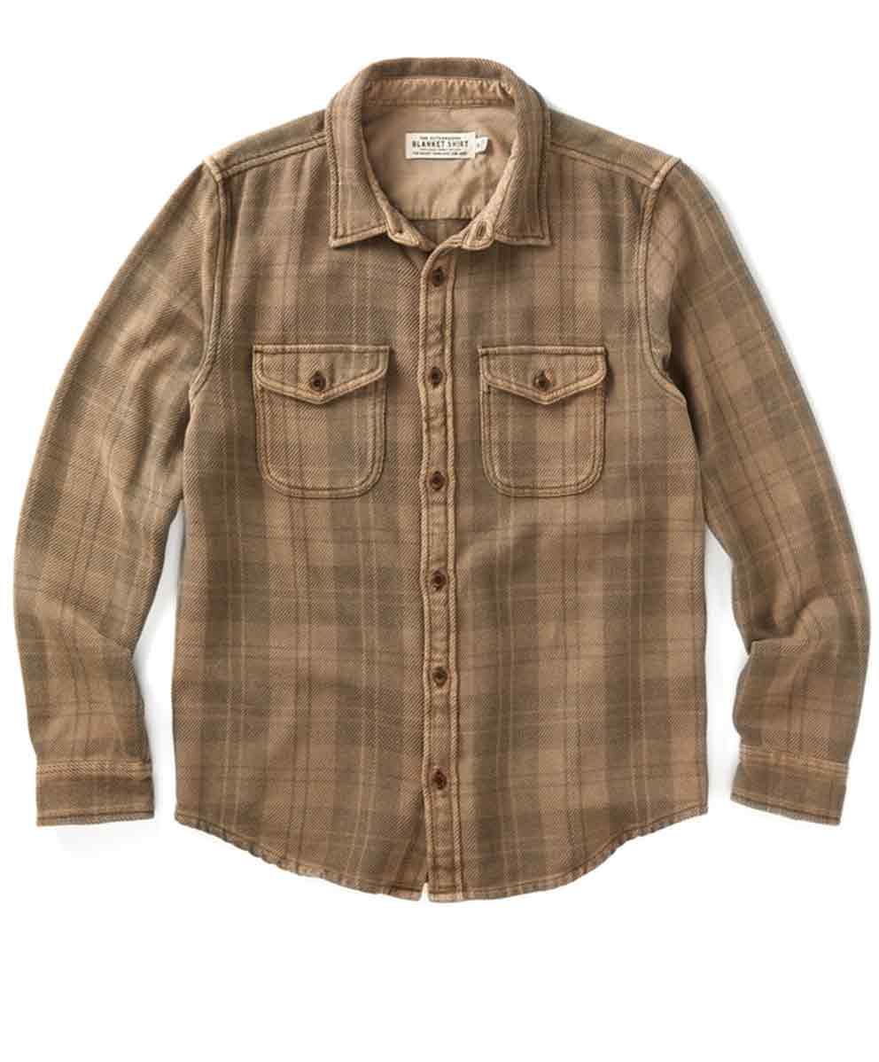ブランケット シャツ