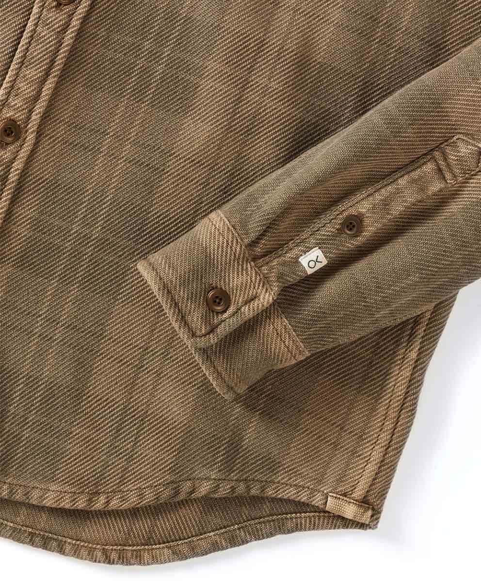 ブランケット シャツ