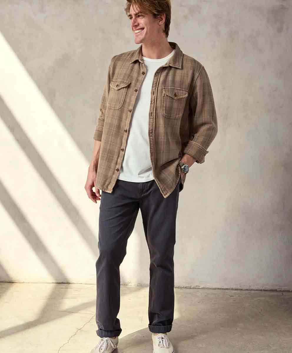 ブランケット シャツ