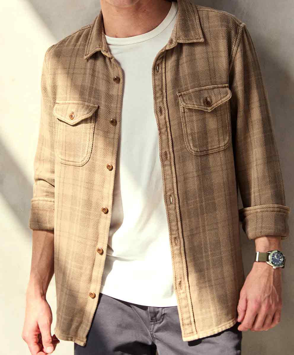 ブランケット シャツ