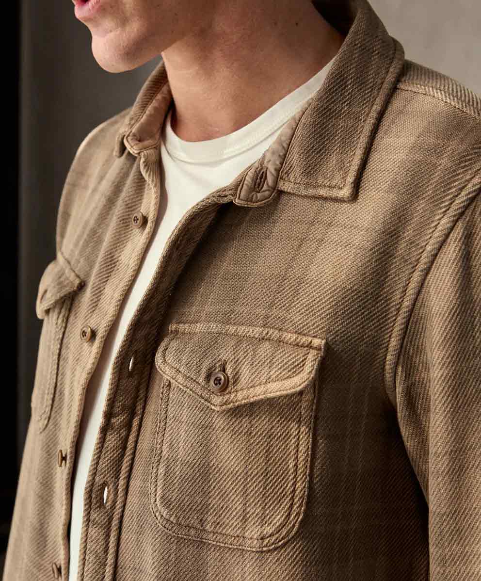 ブランケット シャツ