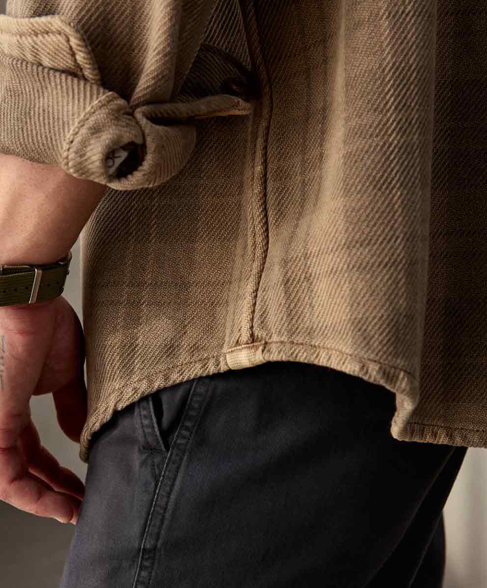 ブランケット シャツ