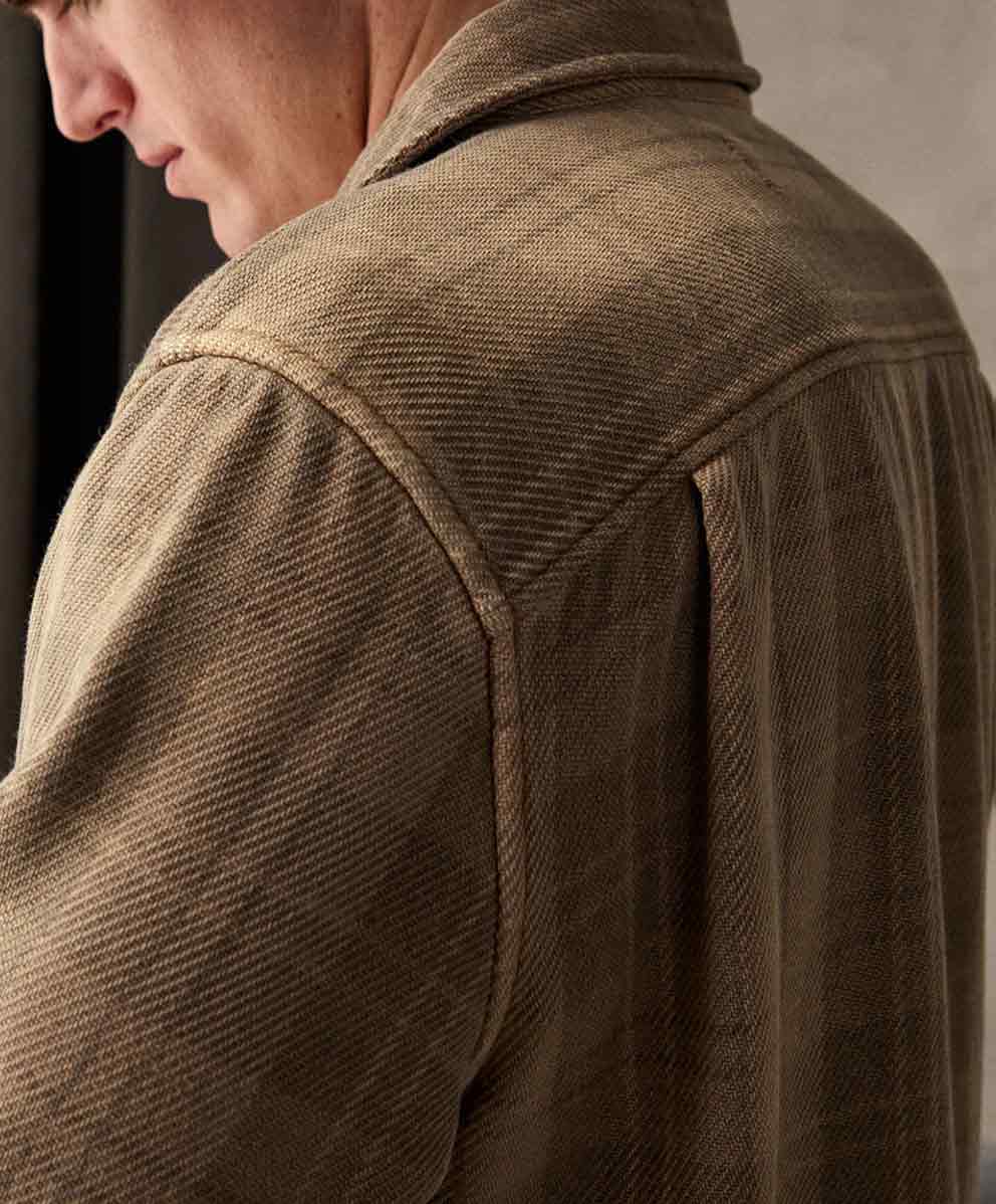 ブランケット シャツ