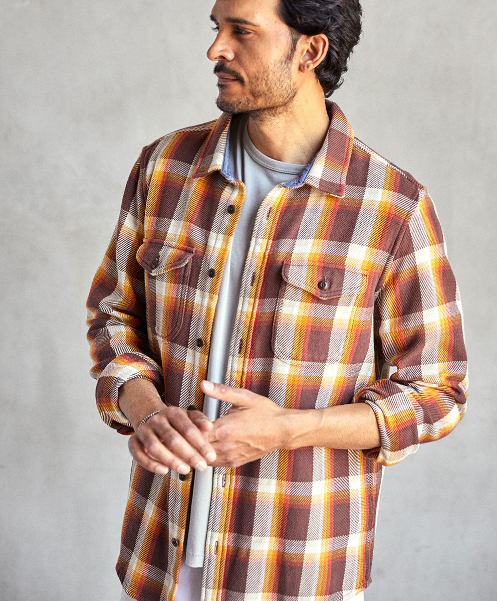 ブランケット シャツ