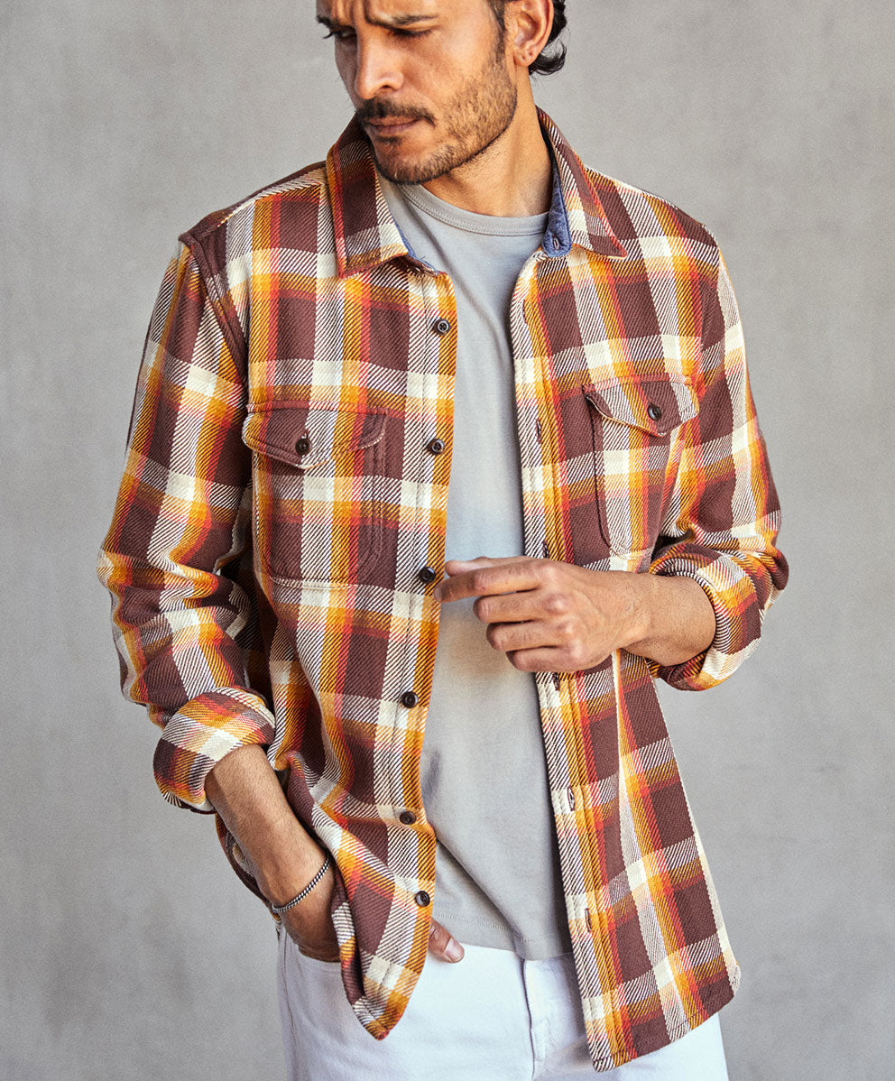 ブランケット シャツ