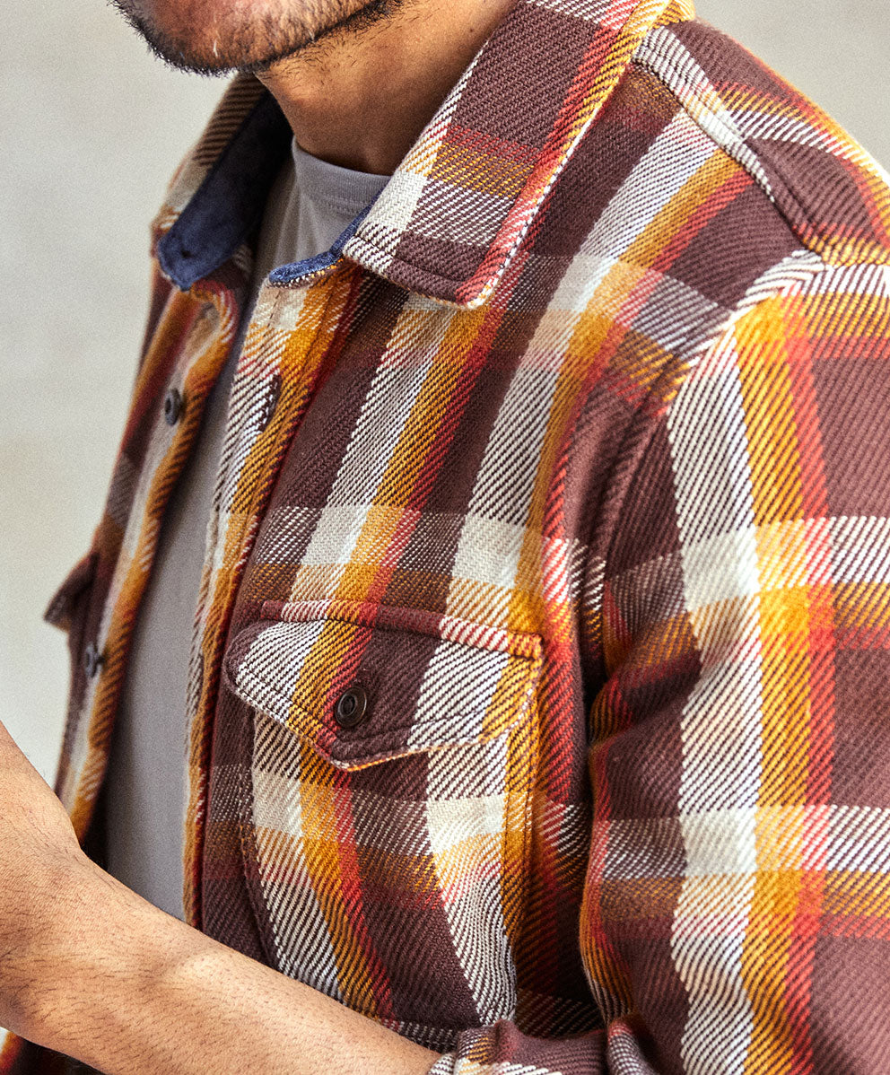 ブランケット シャツ