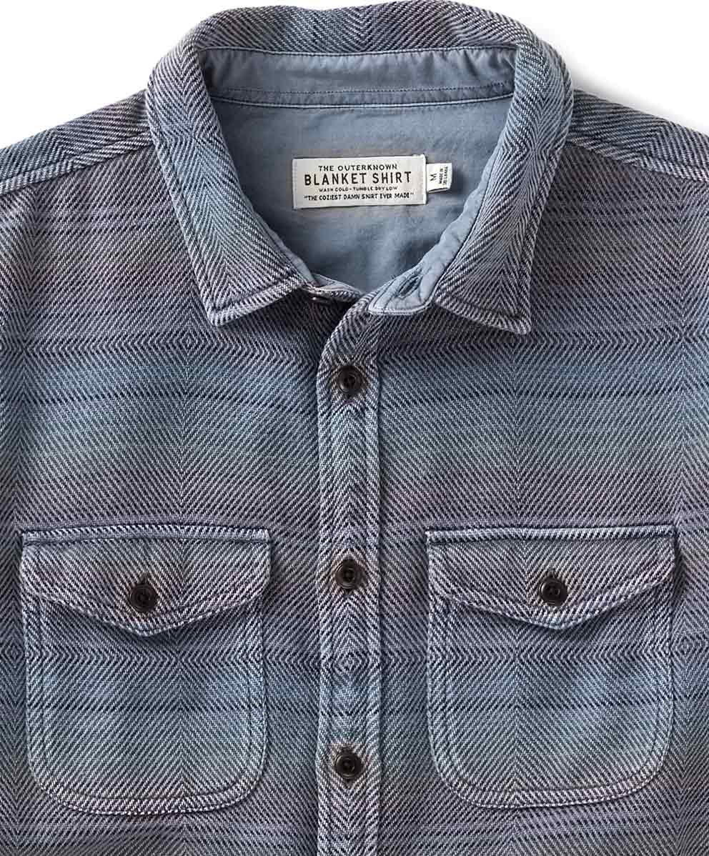 ブランケット シャツ