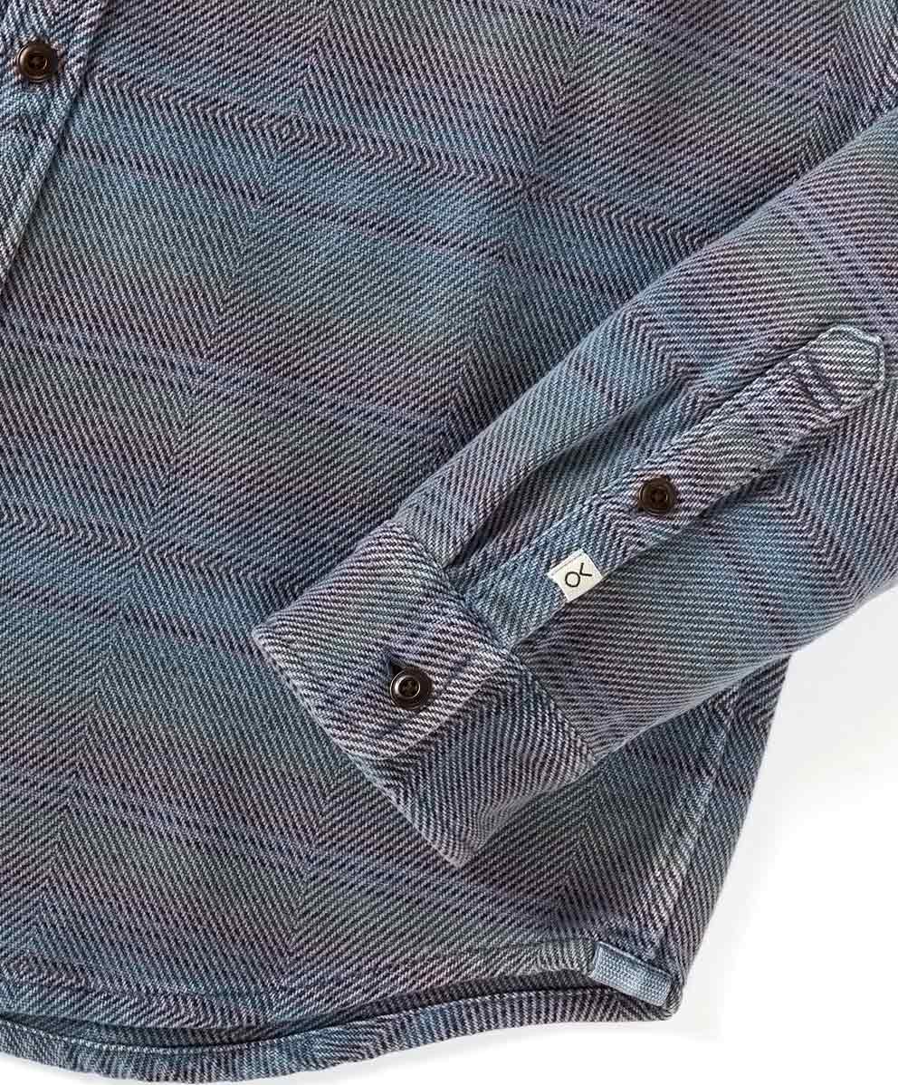 ブランケット シャツ