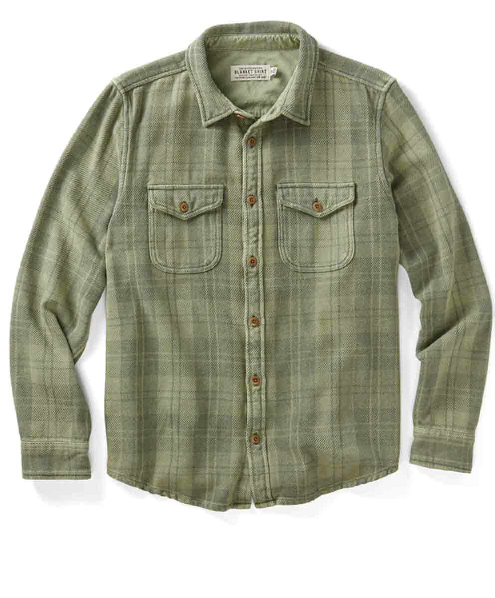 ブランケット シャツ