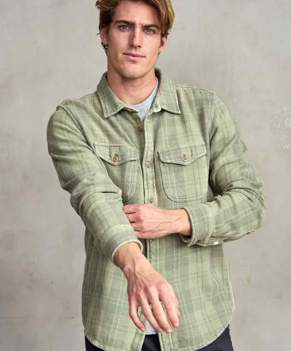 ブランケット シャツ