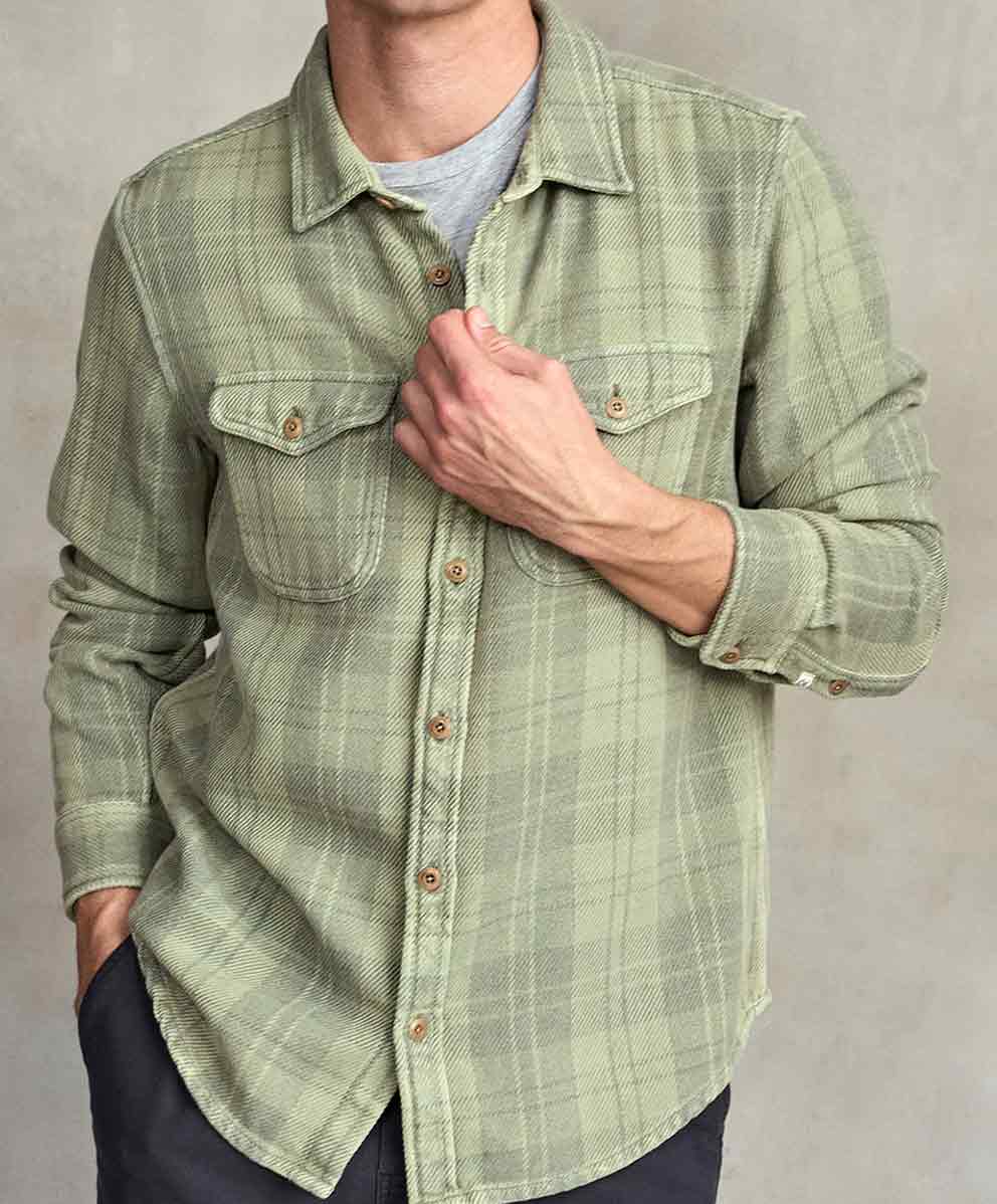 ブランケット シャツ