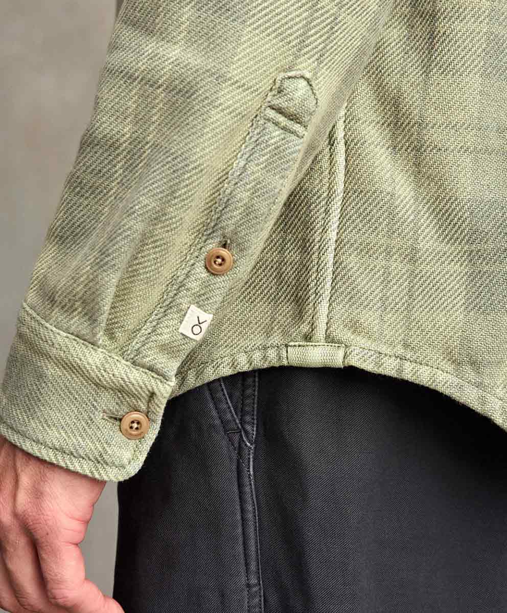 ブランケット シャツ